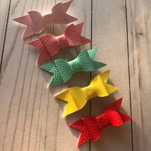 😍Hair bow set ☺️